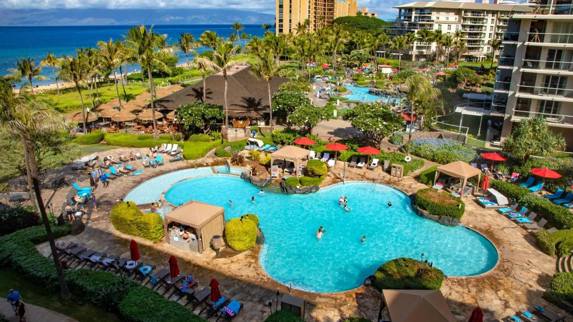 Kbm Resorts Free Car Honua Kai Hokulani Ocean View 2Bedroom Condo Hkh-503 Sweeping Ocean Views Kaanapali