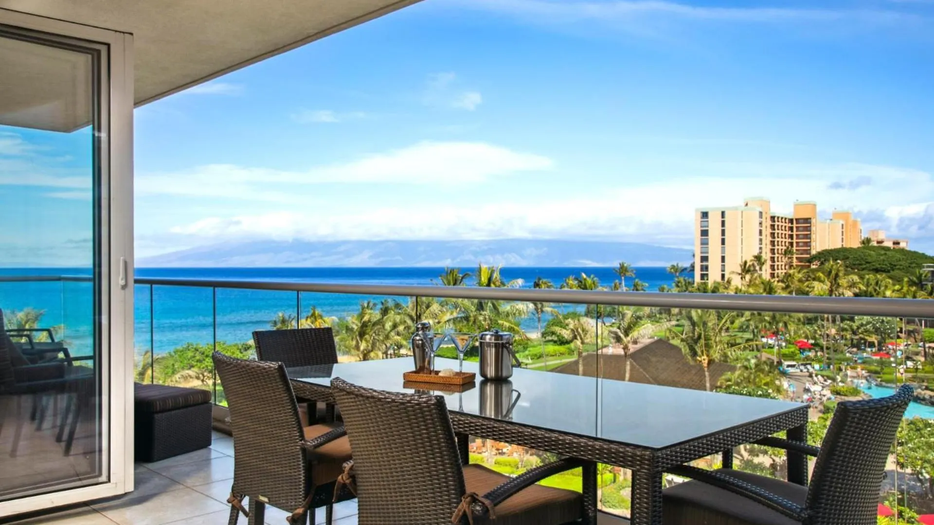 Kbm Resorts Free Car Honua Kai Hokulani Ocean View 2Bedroom Condo Hkh-503 Sweeping Ocean Views Kaanapali